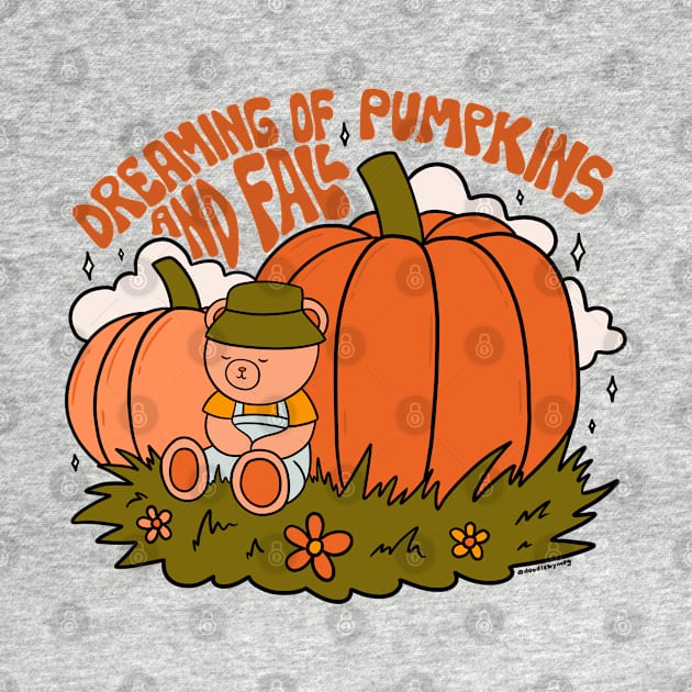 Dreaming of Pumpkins by Doodle by Meg